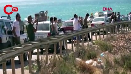 Silifke'de de orman yangını çıktı