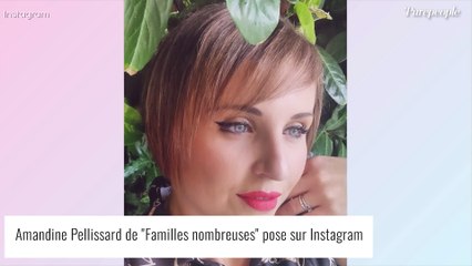 Amandine Pellissard (Familles Nombreuses) victime d'inceste : ce qui lui a "littéralement sauvé la vie"