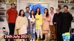 Good Morning Pakistan - Celebrities Special Show - 29th July 2021 - ARY Digital