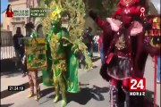 Loreto: realizaron desfile de honor por el Bicentenario del Perú