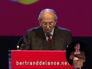 Zénith : Discours de Raymond Aubrac