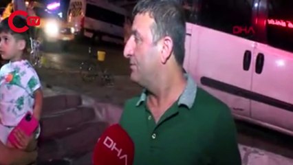 Bebeğine işkence ettiği iddia edilen babaya meydan dayağı