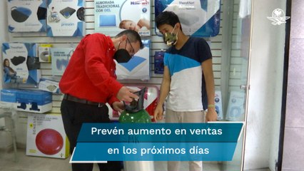 Tras tercera ola de Covid, jóvenes de la CDMX son los que más buscan los tanques de oxígeno