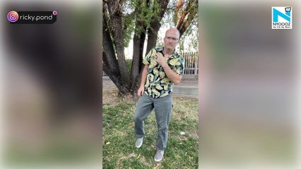Watch, Viral sensation Ricky Pond dances to 'Bachpan ka pyar' remix