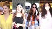 Nikki Tamboli, Gauahar Khan, Kainaat Arora & Malvika Raaj Snapped At The Airport