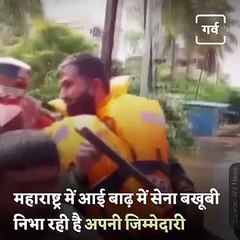 Watch: How Indian Army Steps Up For Rescue Operation In Flood Affected Sangli