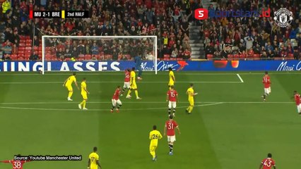 Gagal Menang, Man Utd Ditahan Brentford 2-2