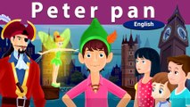 Peter Pan in English | Stories for Teenagers | English Fairy Tales | HD