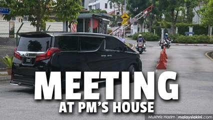 PN ministers and AG at Muhyiddin's house
