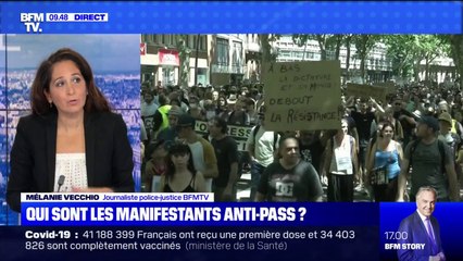 Une note du renseignement dresse une comparaison entre les manifestants anti-pass et les gilets jaunes