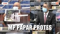 MP Papar tunjuk kemiskinan Sabah ketika Tengku Zafrul berucap