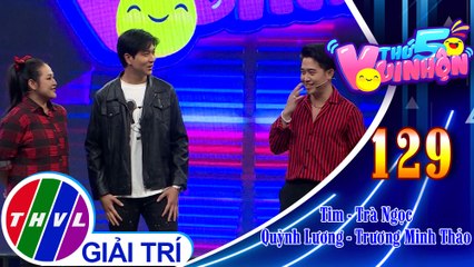 Phần giao lưu giữa đội ca sĩ Tim - diễn viên Trà Ngọc và đội diễn viên Quỳnh Lương - Trương Minh Thảo