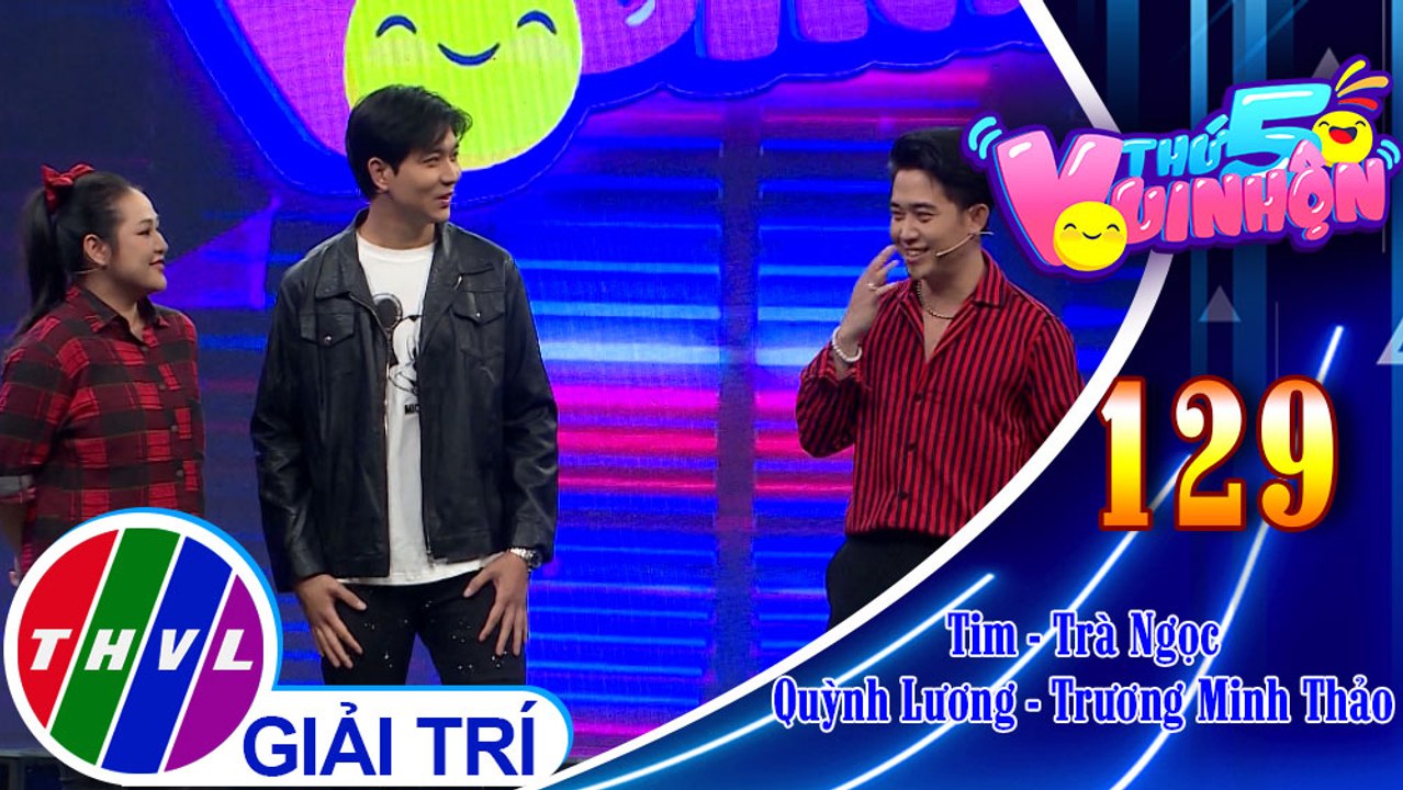 Phần giao lưu giữa đội ca sĩ Tim - diễn viên Trà Ngọc và đội diễn viên Quỳnh Lương - Trương Minh Thảo