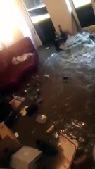 Flooding in Heathfield