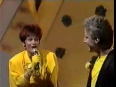 DMGP 1988 - Kirsten & Søren - Ka' du se hva' jeg sa'? - video