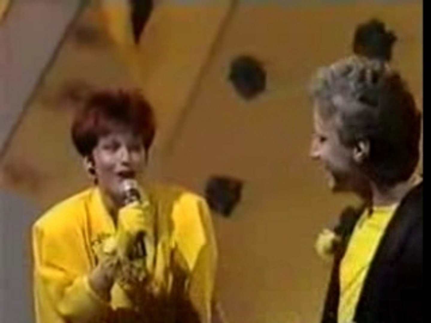 DMGP 1988 - Kirsten & Søren - Ka' du se hva' jeg sa'? - video