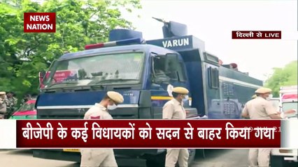 दिल्ली विधानसभा में AAP-BJP में नोंक-झोंक, देखें वीडियो