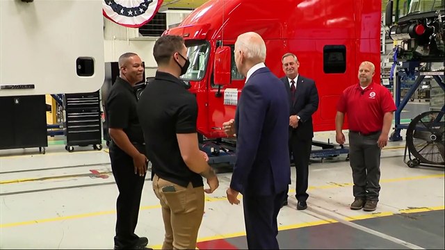 Buy American : Biden lancia la campagna per rilanciare l'economia