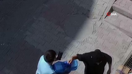 Kargo takip numarasını öğrendikleri 15 bin TL'lik bilgisayarı çaldılar