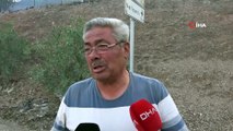 Orman yangınında evini kaybeden adamın gözyaşları yürekleri dağladı