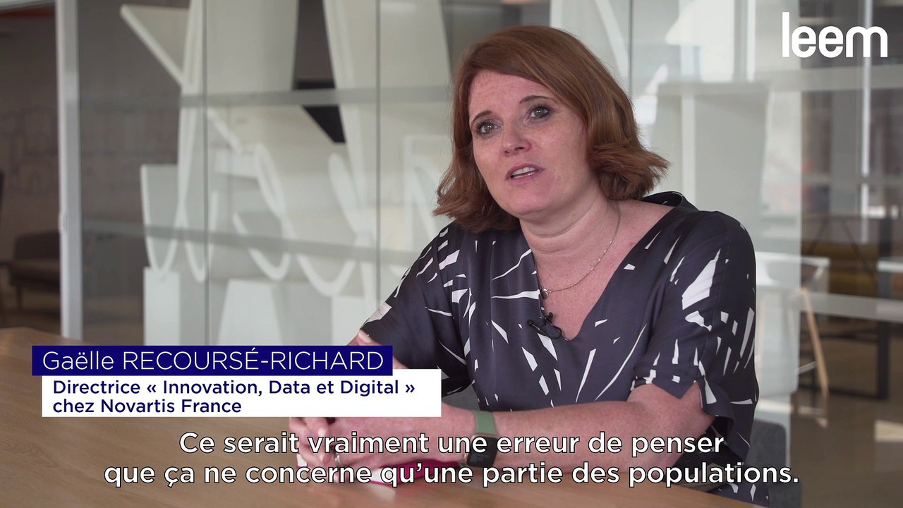 Itw Gaëlle Recoursé-Richard (conf presse emploi) : l'impact de la digitalisation sur le secteur