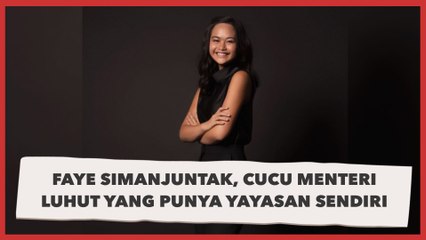 7 Potret Faye Simanjuntak, Cucu Menteri Luhut yang Punya Yayasan Sendiri di Usia Belasan