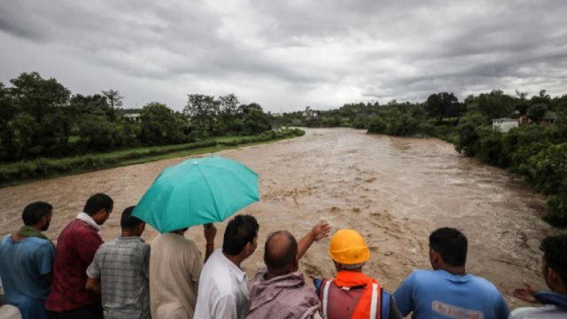 Nature unleashing devastation on mountains
