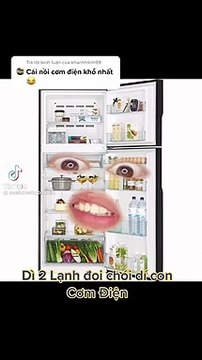 Tủ lạnh và các vật dụng mùa giãn cách