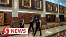 Parliament adjourns for fourth time, two Covid-19 cases detected