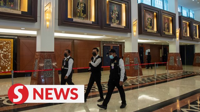 Parliament adjourns for fourth time, two Covid-19 cases detected