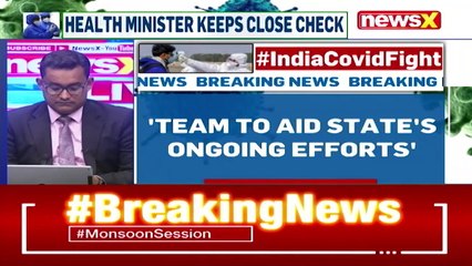 'Govt Sending Team To Kerala' Health Min On Kerala Covid Rise NewsX(1)