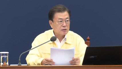 문 대통령 "코로나19에 따른 민생경제 피해 신속 지원" / YTN