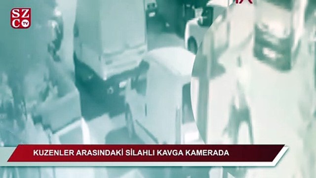Eyüpsultan'da 2 kardeşin öldüğü kuzenler arasındaki silahlı kavga kamerada