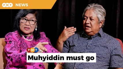 Calls for Muhyiddin to resign grow louder