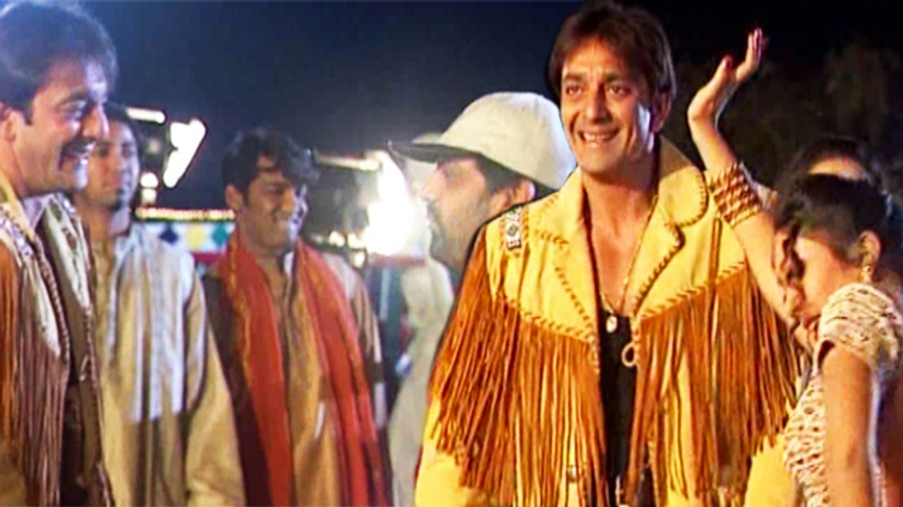 Shooting Of Daag (1999) | Sanjay Dutt | Raj Kanwar | Flashback Video