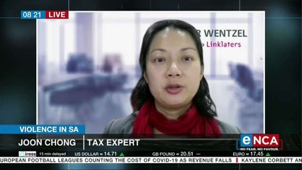 Tips for taxpayers impacted by unrest