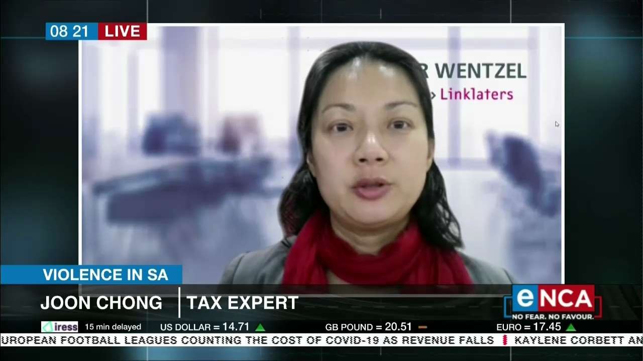 Tips for taxpayers impacted by unrest