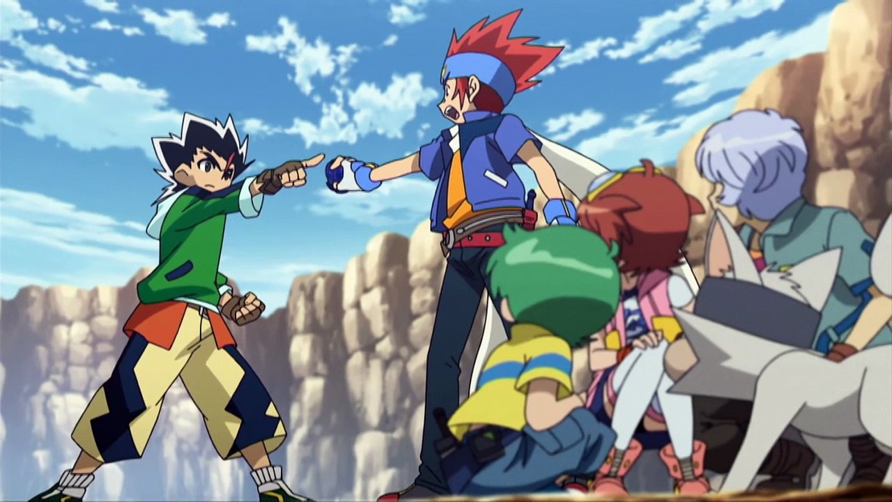 The Persistent Challenger - Beyblade: Metal Masters | •S02 •E02 (ViON)