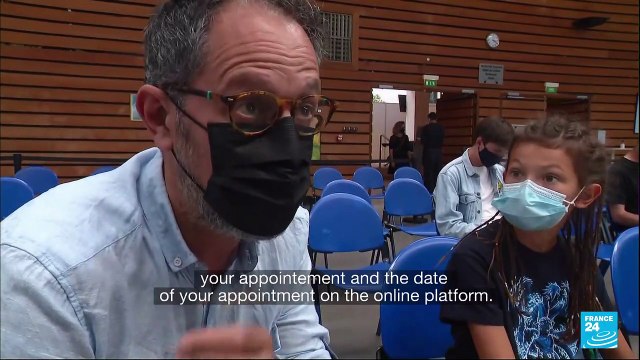 In France, vaccine demands surge ahead of health pass requirements