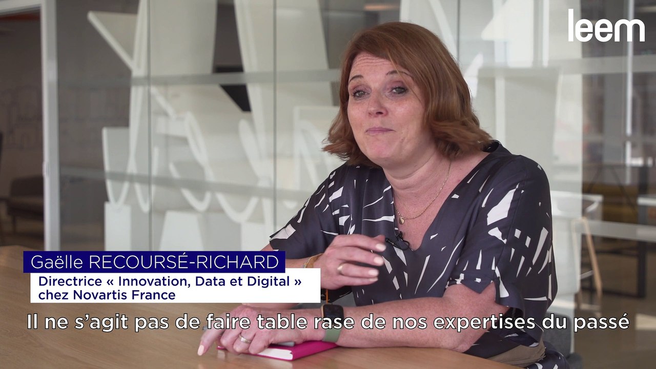 Itw Gaëlle Recoursé-Richard (conf presse emploi) : les métiers clés pour l'avenir dans la santé