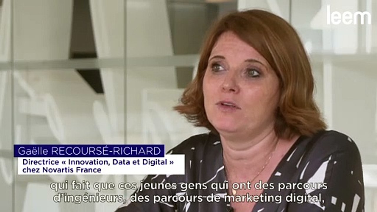 Itw Gaëlle Recoursé-Richard (conf presse emploi) : l'intégration des métiers digitaux