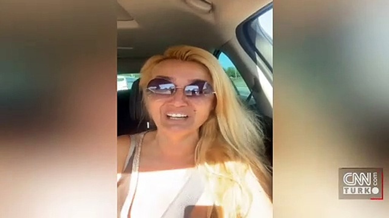 Manavgat'taki yangın çiftliğine sıçrayan Tuğba Özay sinir krizi geçirdi