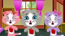 तीन छोटी बिल्ली _ Teen Choti Billiyan _ Balgeet _ Bachoon Ke Gane _ Ek Mota Hathi