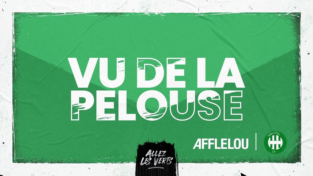 ASSE 1-2 Marseille : le but de Wahbi Khazri vu de la pelouse