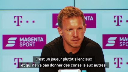 Bayern - Nagelsmann : "Upamecano va progresser en tant que leader"