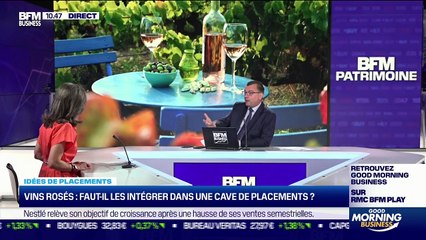 Idée de placements: Vins rosés, faut-il les intégrer dans une cave de placements ? - 29/07