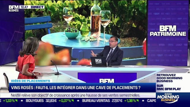 Idée de placements: Vins rosés, faut-il les intégrer dans une cave de placements ? - 29/07