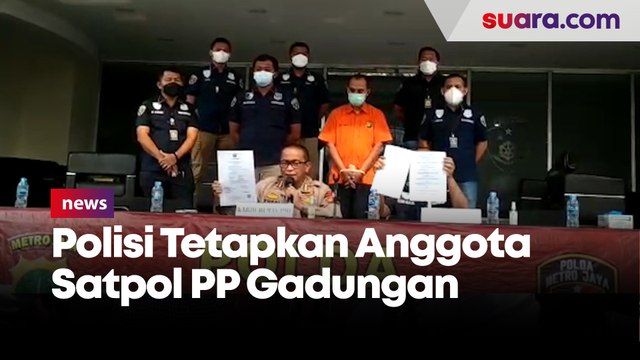 Polisi Tetapkan Anggota Satpol PP Gadungan Yosi Firdaus Jadi Tersangka