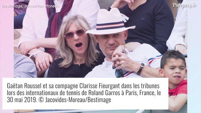 Gaëtan Roussel en couple avec Clarisse : On est une famille recomposée de quatre enfants
