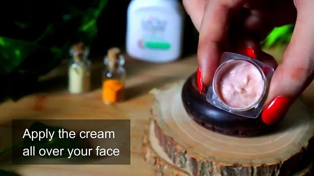 Apply this Night Cream & Wake up to Clear GLASS Skin - Tighten Large Pores Skin Whitening Cream